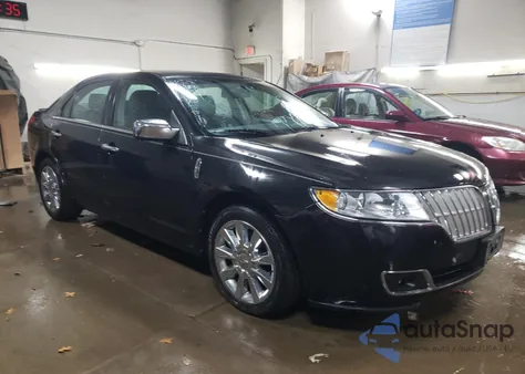 2012 Lincoln Mkz from USA, damaged, VIN 3LNHL2GC3CR829425